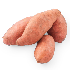 Zoete aardappelen